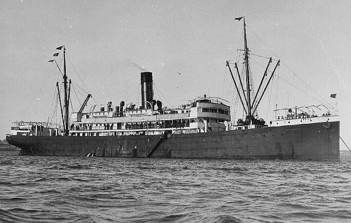 Union Steamship 'Tofua'