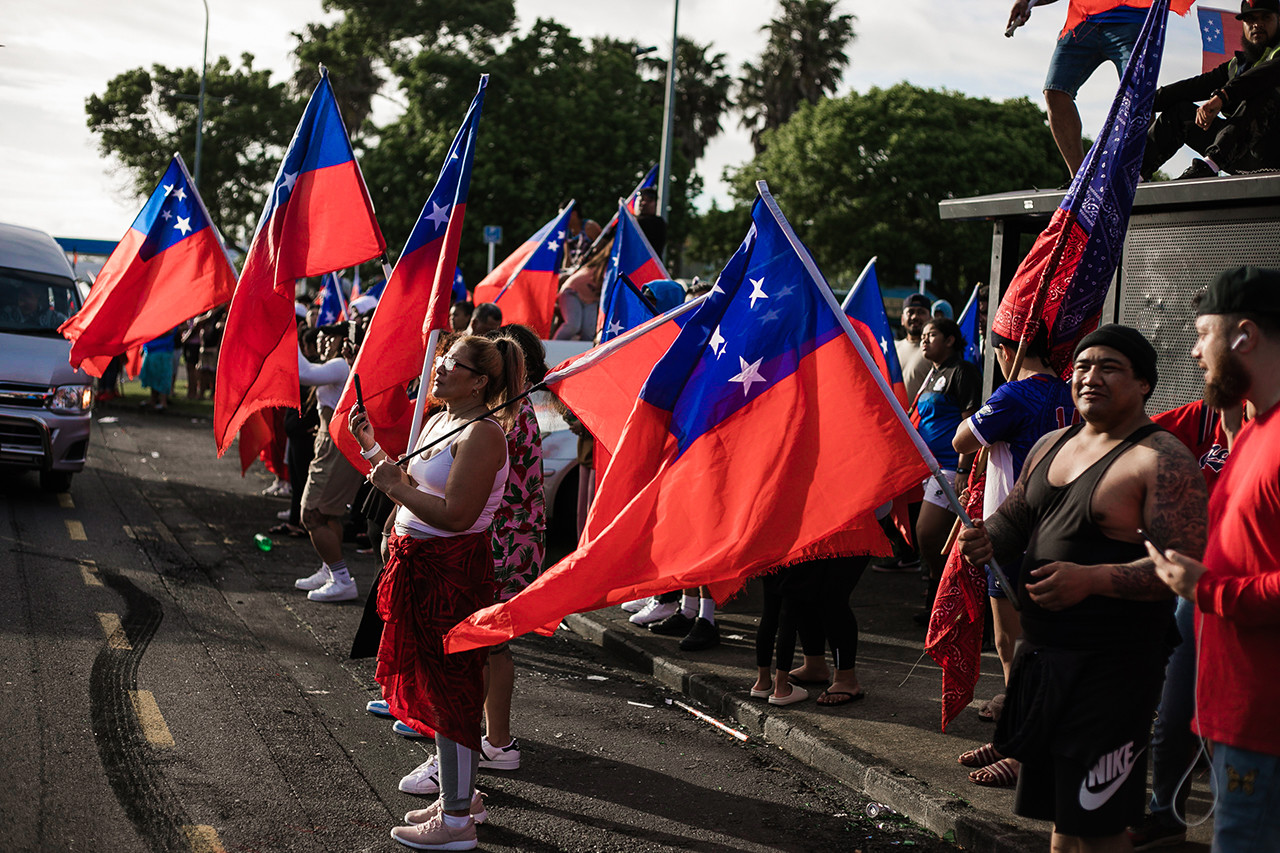 Samoa Rise Up The dream is over. Long live the dream. — thecoconet.tv - The world’s ...