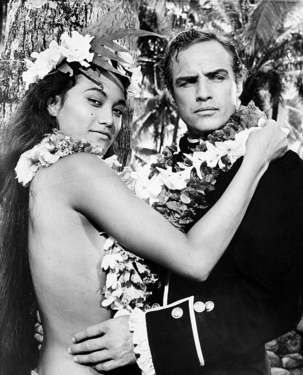 Marlon Brando and Tarita