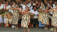 POLYFEST 2024: EPSOM GIRLS' GRAMMAR SCHOOL TONGAN GROUP - TAU'OLUNGA