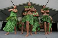Polyfest Niue hosted by Tyree