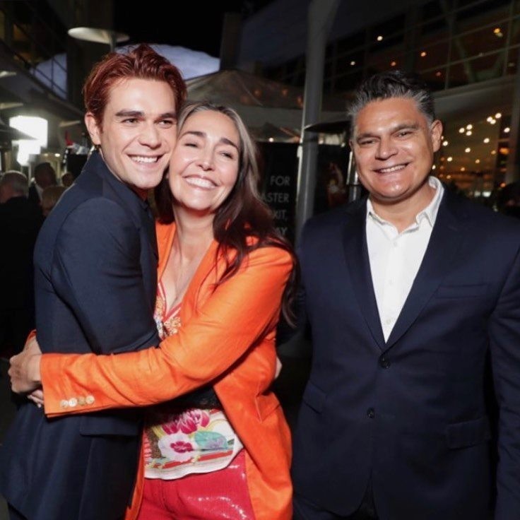 Tupa'i and his wife Tessa caught the virus while in Los Angeles where they'd attended the premiere of their son KJ Apa's movie "I Still Believe"