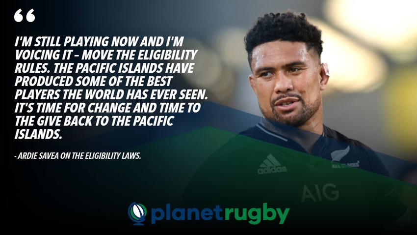 All Blacks flanker/ 8 - Ardie Savea