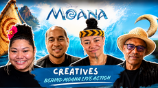 Meet the Cultural Creatives behind 'Moana Live Action'
