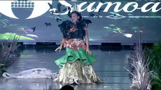 Miss Samoa 2025 - Traditional Wear & Interview Category