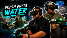 We Survived a Zombie Apocalypse...Barely | Fresh Outta Water