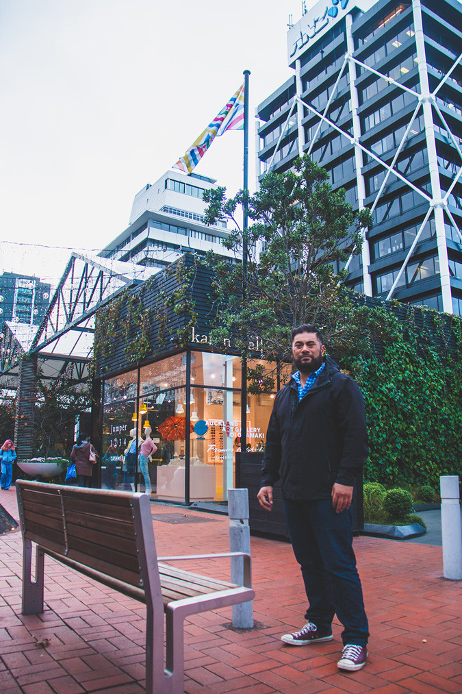 Loa and his Britomart Flag project