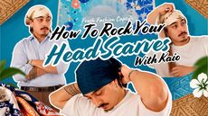 How To Rock Your Head Scarves With Kaio | Fresh Capsule