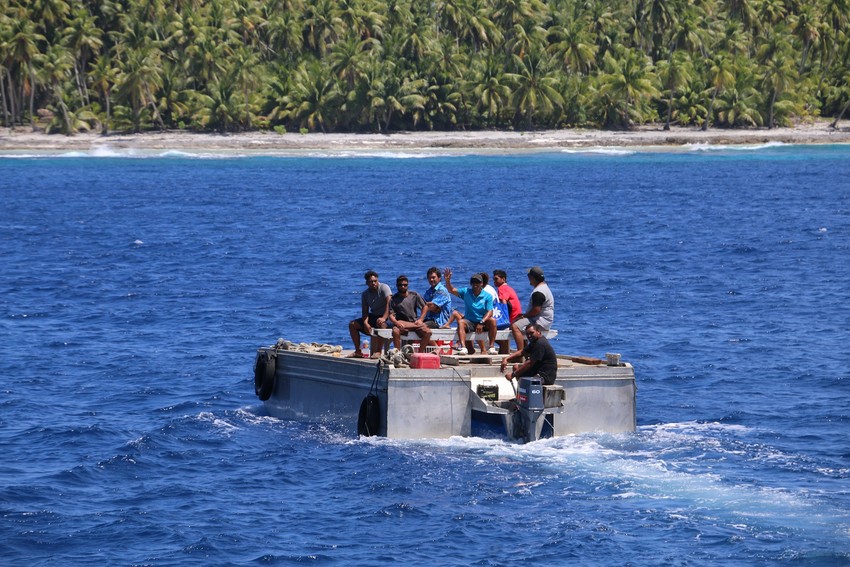 Women Of The Islands Eipuatiare Tua Coconet