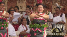 Polyfest 2015 Tonga Stage James Cook High School - Tau'olunga