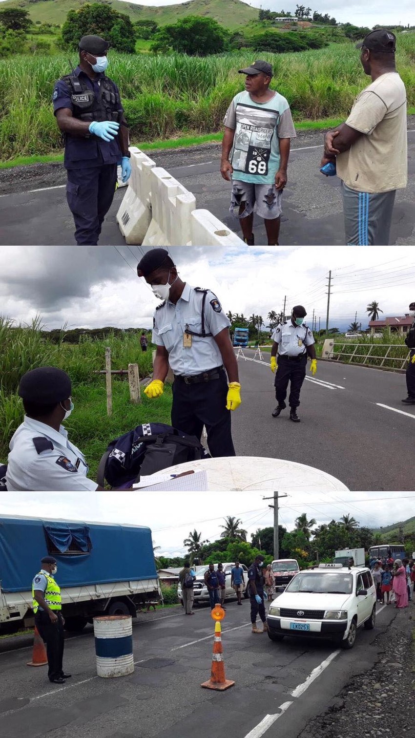 Stops in Lautoka