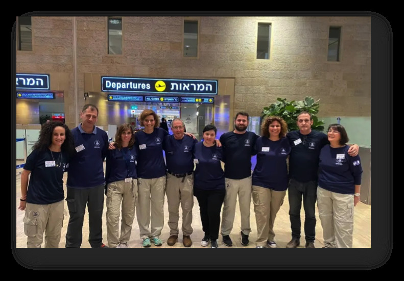 Israel EMT team heading out to Samoa