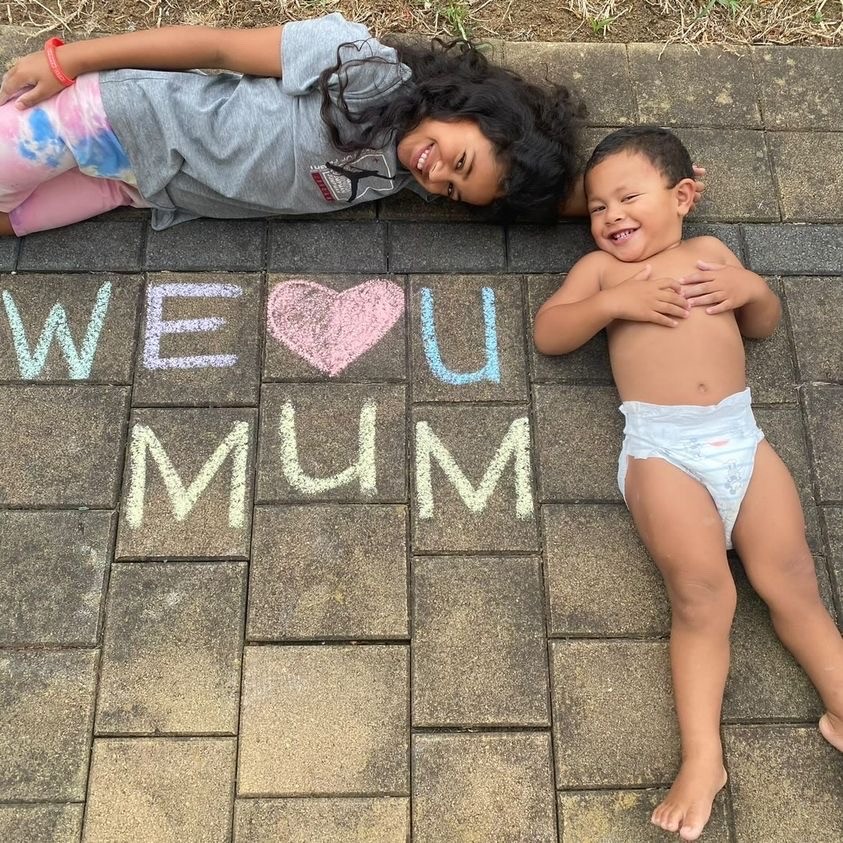 Langi Veainu's children