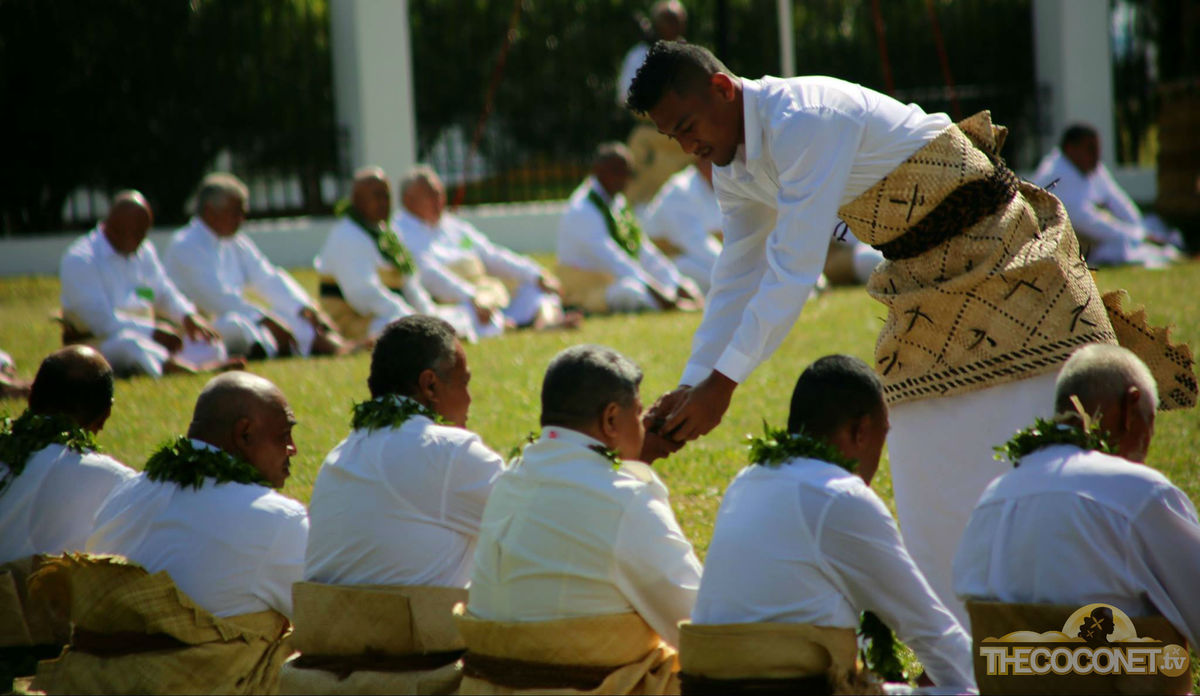 Taumafa Kava Tongan Kava Circle — The world’s largest