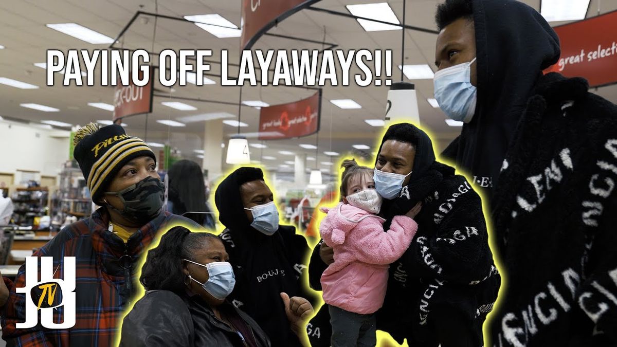 JuJu Pays Off 25,000 of Layaway For Christmas! — The