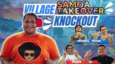 Samoa Takeover of Village Knockout