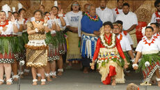 POLYFEST 2024: OTAHUHU COLLEGE TONGAN GROUP - LAKALAKA