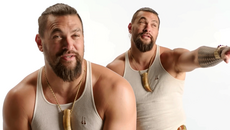 Jason Momoa Shows Off His Tatau