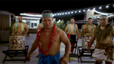 Samoa vs Samoa - Old vs New: Fire Dancing Battle