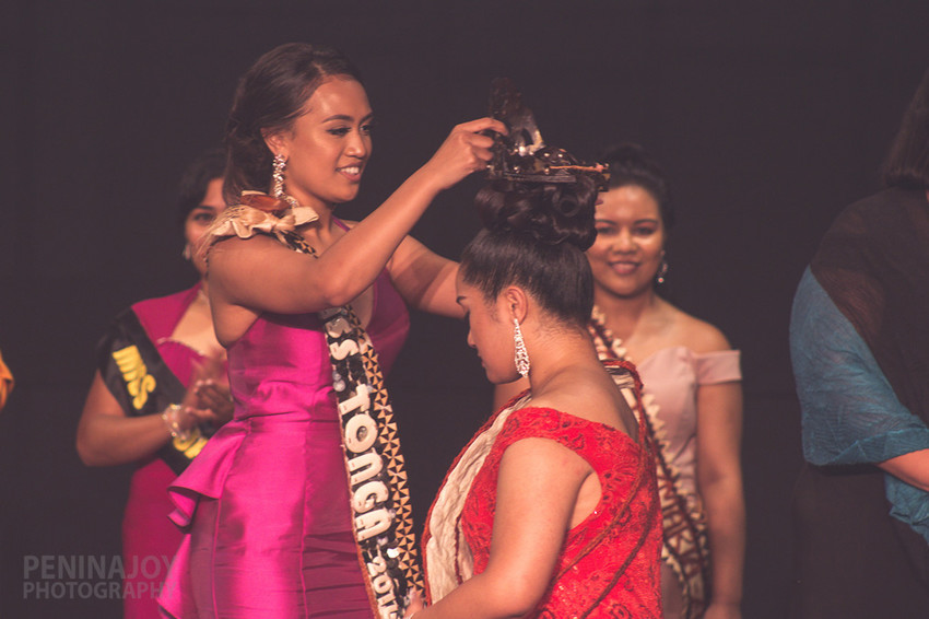 Crowning of Miss Heilala 2017 - 23 year old Ophelia Kilikiti Kava