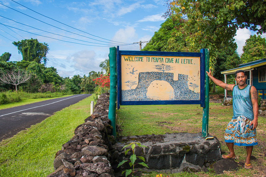 Pe'ape'a at Letui