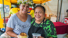 PASIFIKA 2017 - Unique Food Options 