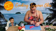 Cooking Samoan Food with Asuelu: Oka (Samoan Raw Fish) 