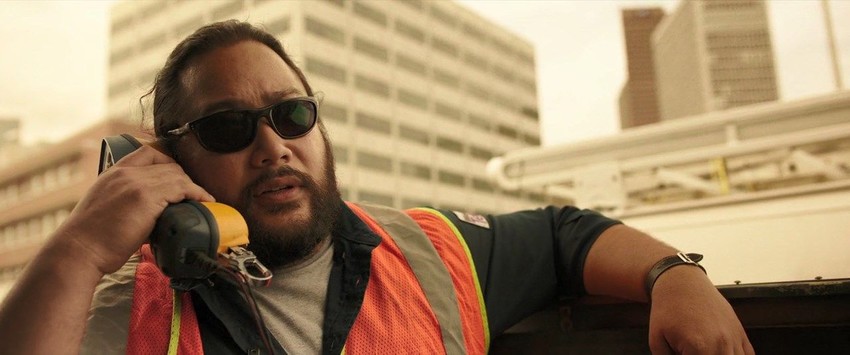 Cooper Andrews in Den of Thieves