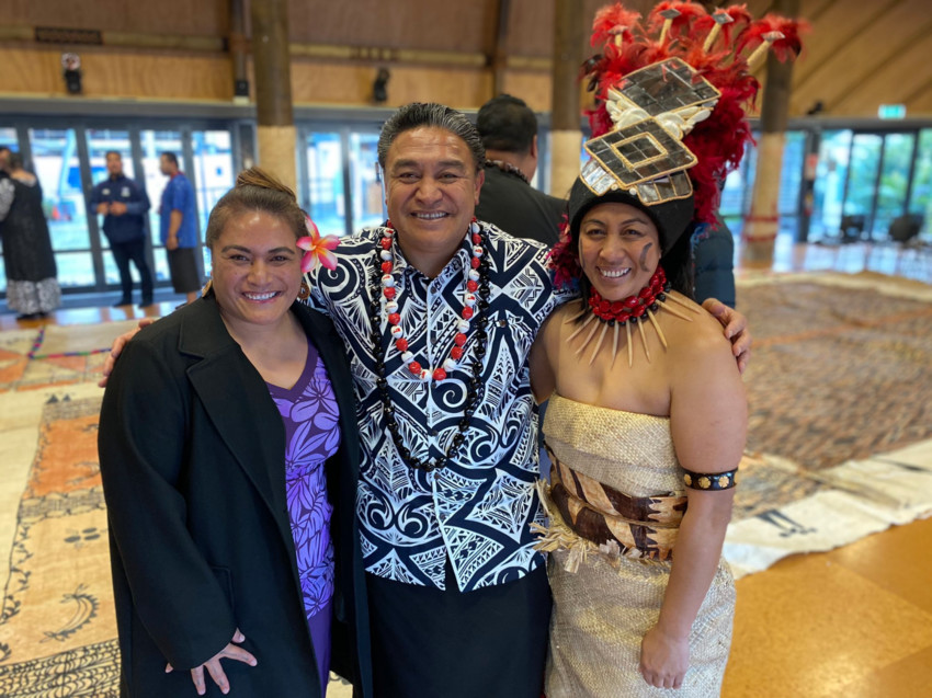 Muliagatele Niuafolau Alaisalatemaota Bakulich-Leavasa - Manusina trailblazer and current physio, All Blacks legend Saveatama Eroni Clarke & former Black Ferns & current Game Development Manager, Women's Rugby at New Zealand Rugby Vania Wolfgramm