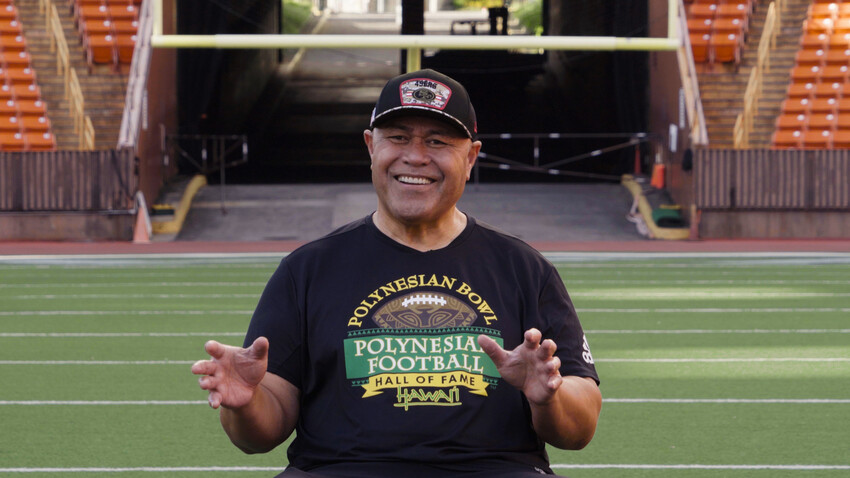 Seiuli Jesse Sapolu, Co-Founder of the Polynesian Football Hall of Fame