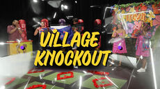 Cook Islands vs New Zealand Maori on 'VILLAGE KNOCKOUT'
