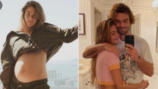 Samoan actor KJ Apa and girlfriend Clara Berry welcome new baby boy 
