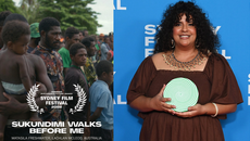 Solomon Islands Filmmaker Wins Major Sydney Film Festival Award For Powerful Sepik River Documentary