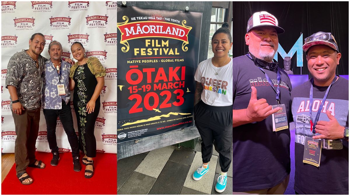 Maoriland Film Festival 2023 X Pasifika Film Makers — thecoconet.tv