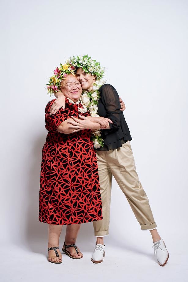 Firm friends: Mama Tukua Turia and Karen Walker. Photo credit: Viva.co.nz