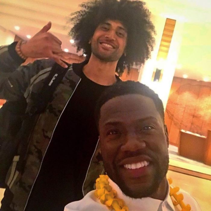 Hawaii with Kevin Hart