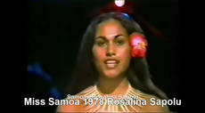 Poly-Archive: Miss Samoa at Miss World Pageants 1977 - 1988