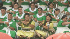 POLYFEST 2024: MANUREWA HIGH SCHOOL TONGAN GROUP - MA'ULU'ULU