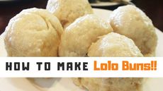 FIJIAN COCONUT LOLO BUNS 