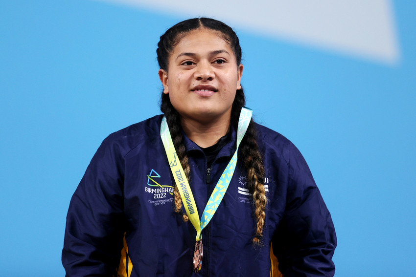 Maximine Uepa - Bronze medal