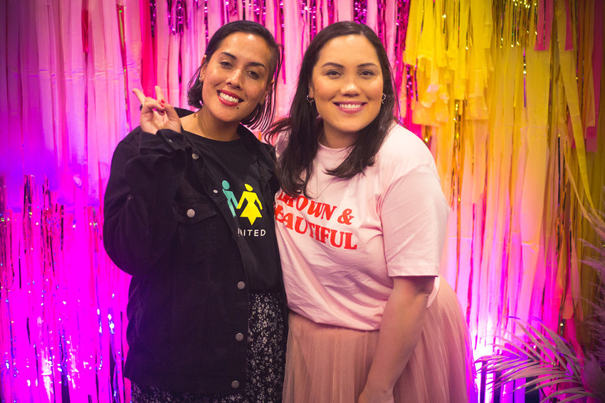 Sisters Kendal (Left) & Narelle (Right)