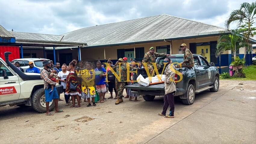 Families continue to wait for updates on lost family members - Photo Credit: VBTC Sanma