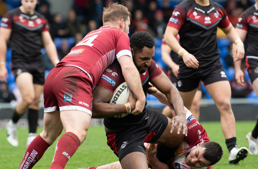 London Broncos vs Swinton Lions