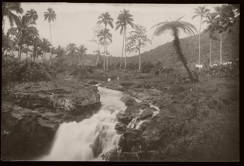 Waterfall. Photo by Thomas Andrew