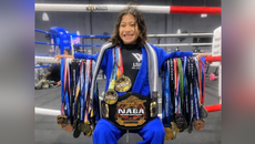 Seven-year-old Tongan-Fijian jiu-jitsu champion Achillea Hennessy wins fourth world title