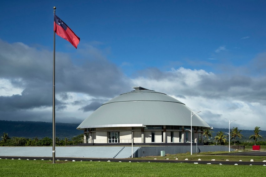 Samoan Parliament Photo Credit: Va'ai Nah Folasa