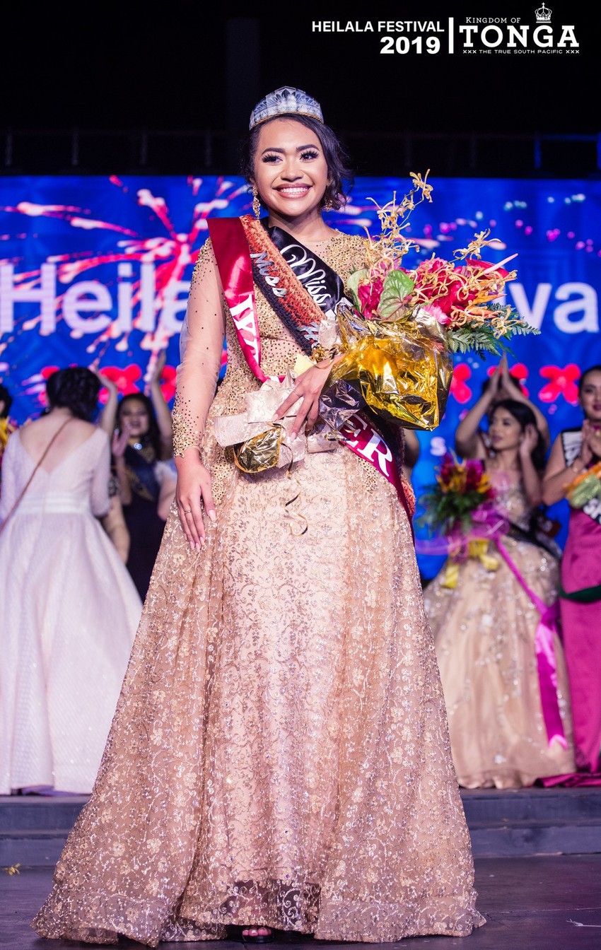 Miss Heilala 2019 Yehenara Soukop Photo Credit: Miss Heilala Pageant Facebook page