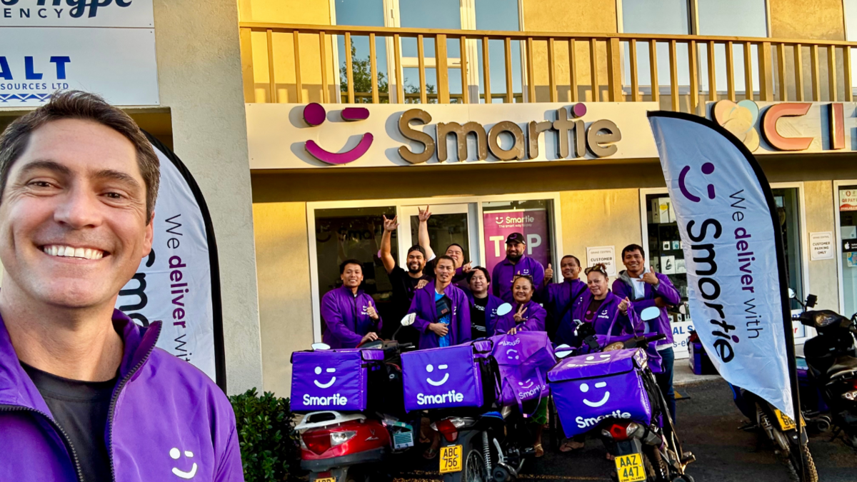 Smartie: The New App Making Cashless Payments and Food Delivery Easy in ...