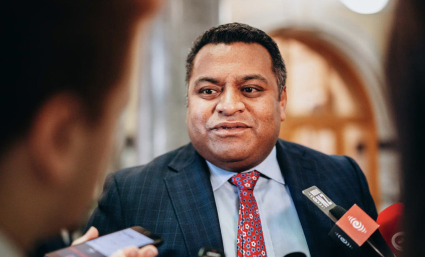 Faafoi has recently endured increasing pressure to perform, political commentators saying he 'clocked off' long before resigning. Photo: Dom Thomas/RNZ