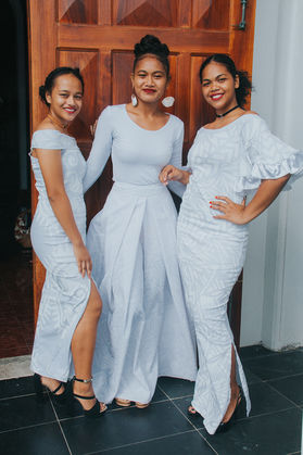 Sunday dress white sale